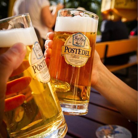 Braustueble Und Hotel Zur Post 바일러-지머베르크 외부 사진