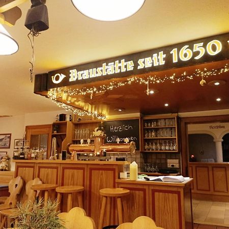 Braustueble Und Hotel Zur Post 바일러-지머베르크 외부 사진