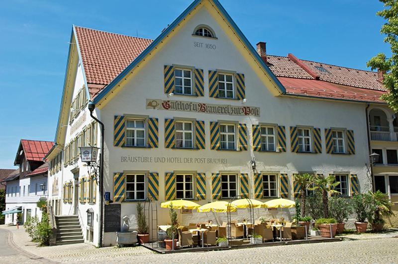 Braustueble Und Hotel Zur Post 바일러-지머베르크 외부 사진