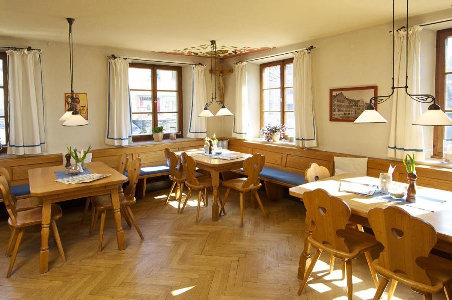 Braustueble Und Hotel Zur Post 바일러-지머베르크 외부 사진