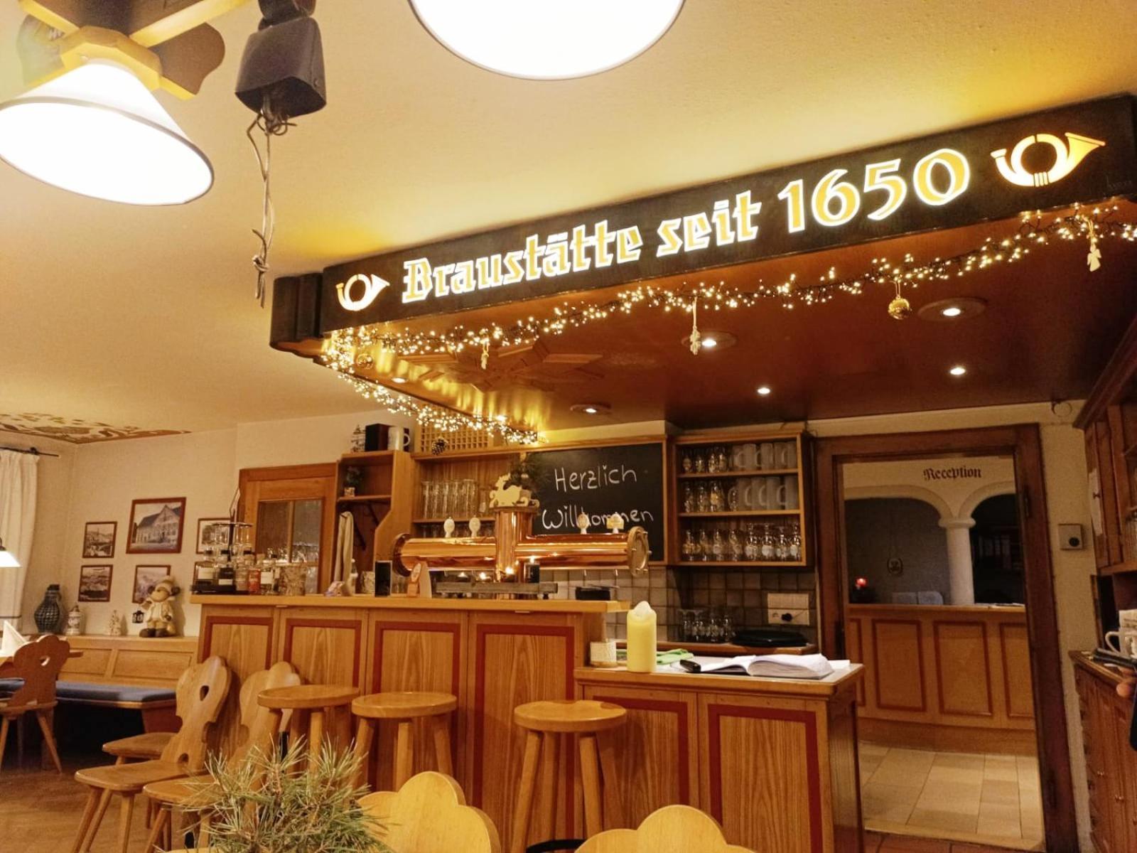 Braustueble Und Hotel Zur Post 바일러-지머베르크 외부 사진