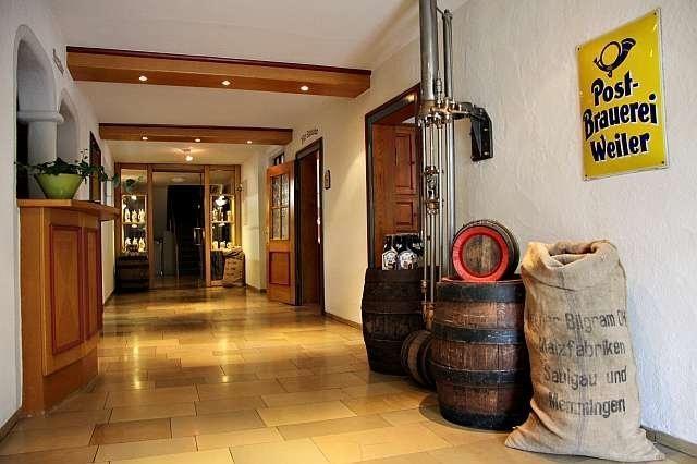 Braustueble Und Hotel Zur Post 바일러-지머베르크 외부 사진