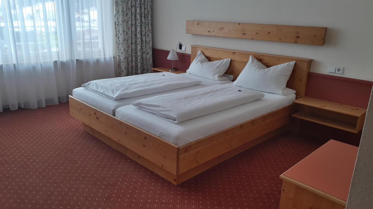 Braustueble Und Hotel Zur Post 바일러-지머베르크 외부 사진