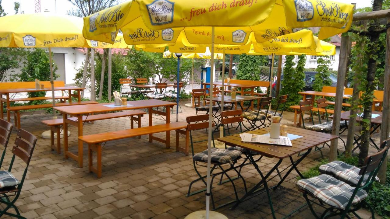 Braustueble Und Hotel Zur Post 바일러-지머베르크 외부 사진